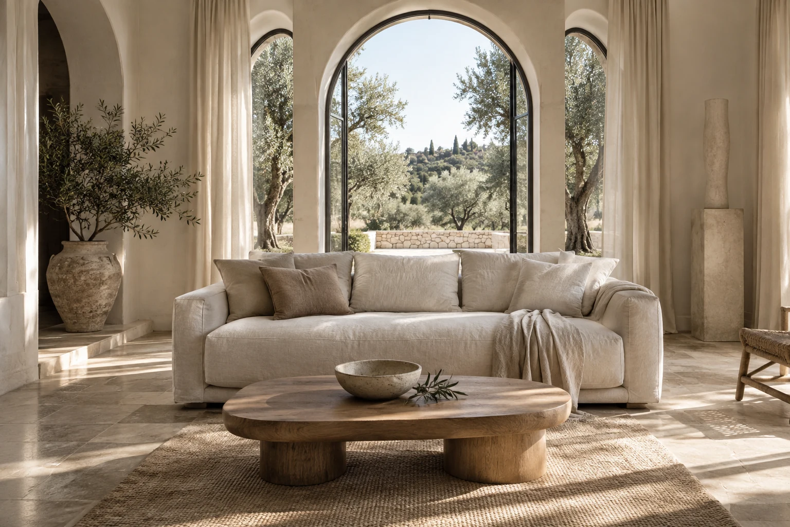 Example source photo of a light-filled interior.